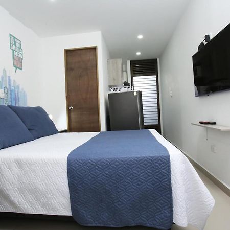 New Studio Apartment For Two Medellín Kültér fotó